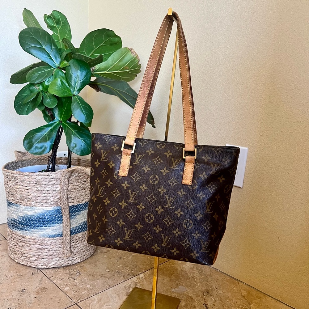 SOLD!!!!!! Louis Vuitton Cabas Piano Monogram Tote